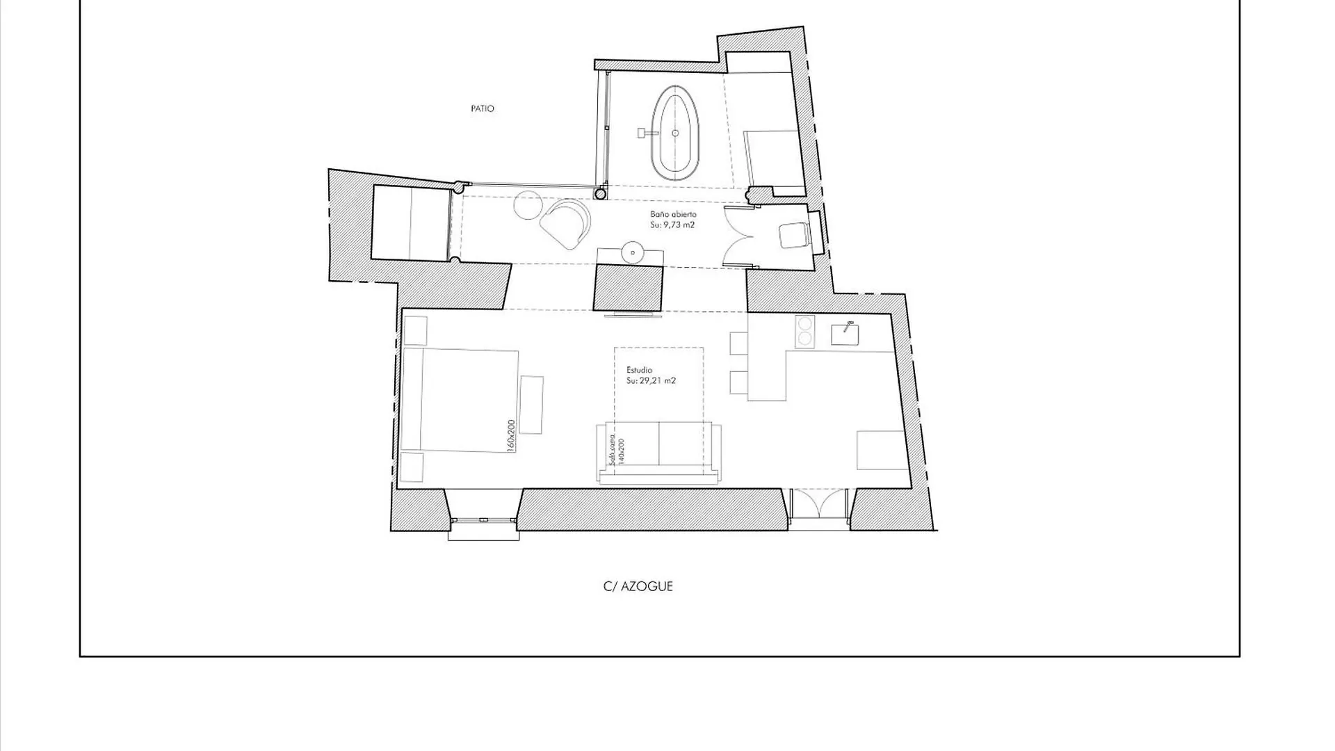 Apartment Azogue Studios Tarifa