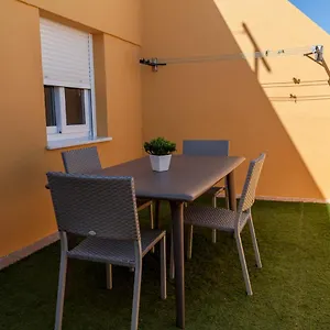 Apartamento Atico C Con Wifi Junto Al Centro Con Garaje, Tarifa